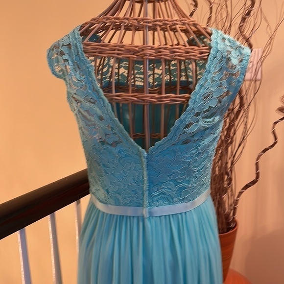 David’s Bridal NWT 🔥Sale🔥 blue dress - Picture 5 of 6
